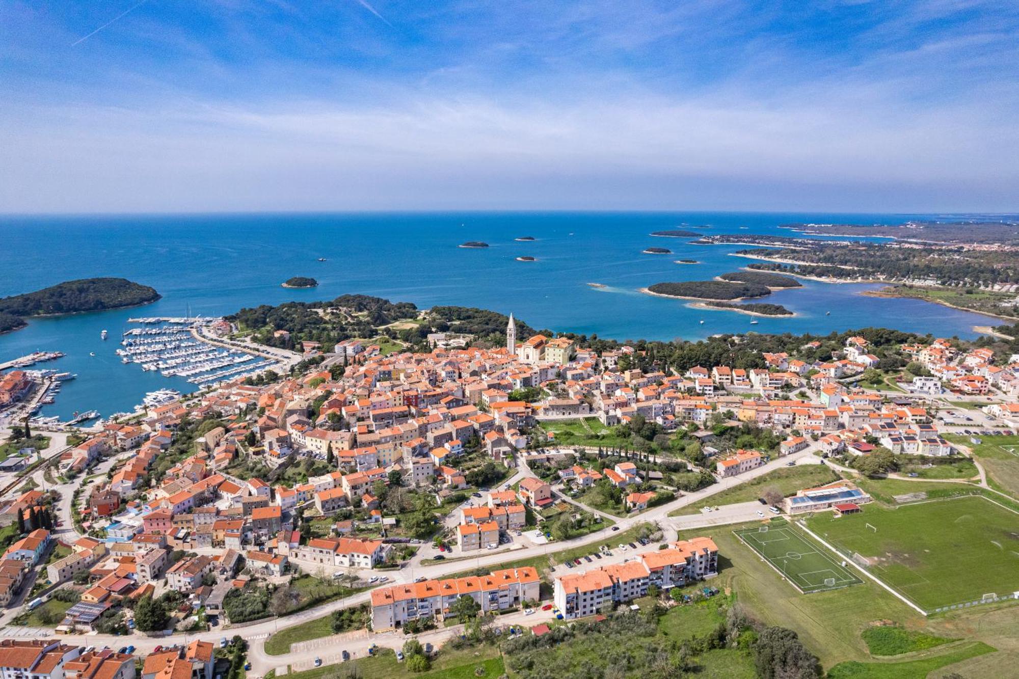 Villa Vrsar Exteriér fotografie