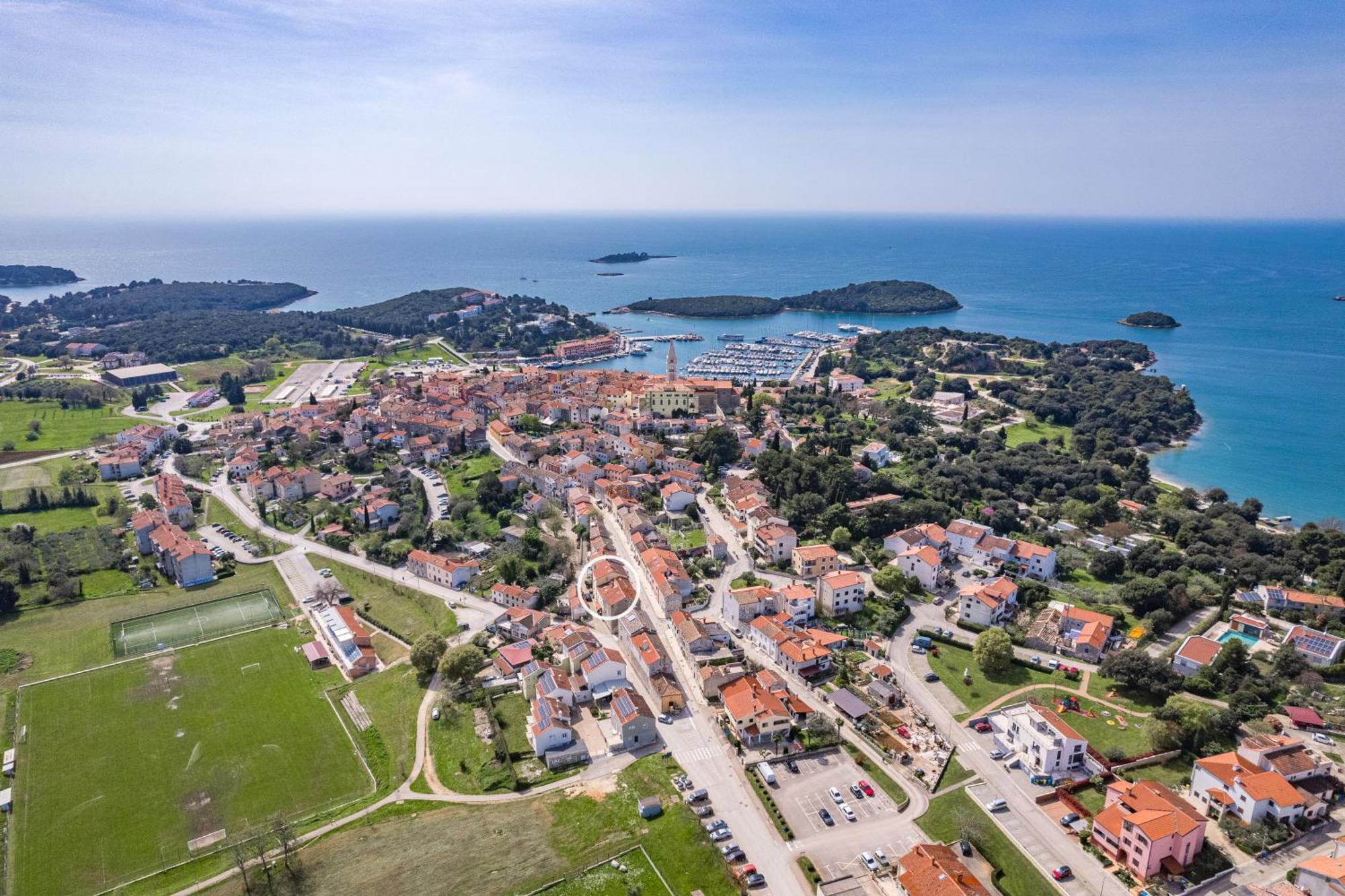 Villa Vrsar Exteriér fotografie