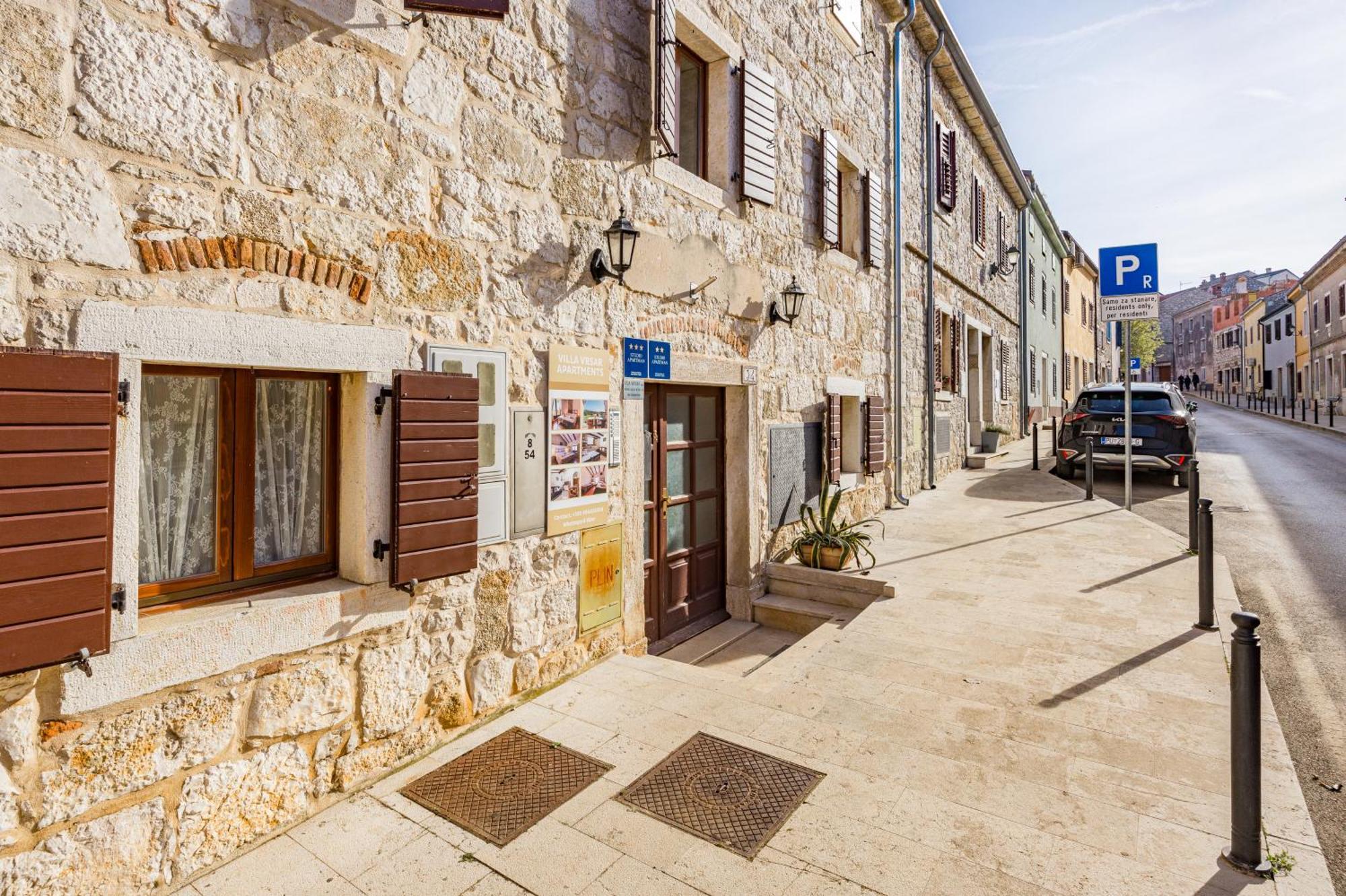 Villa Vrsar Exteriér fotografie